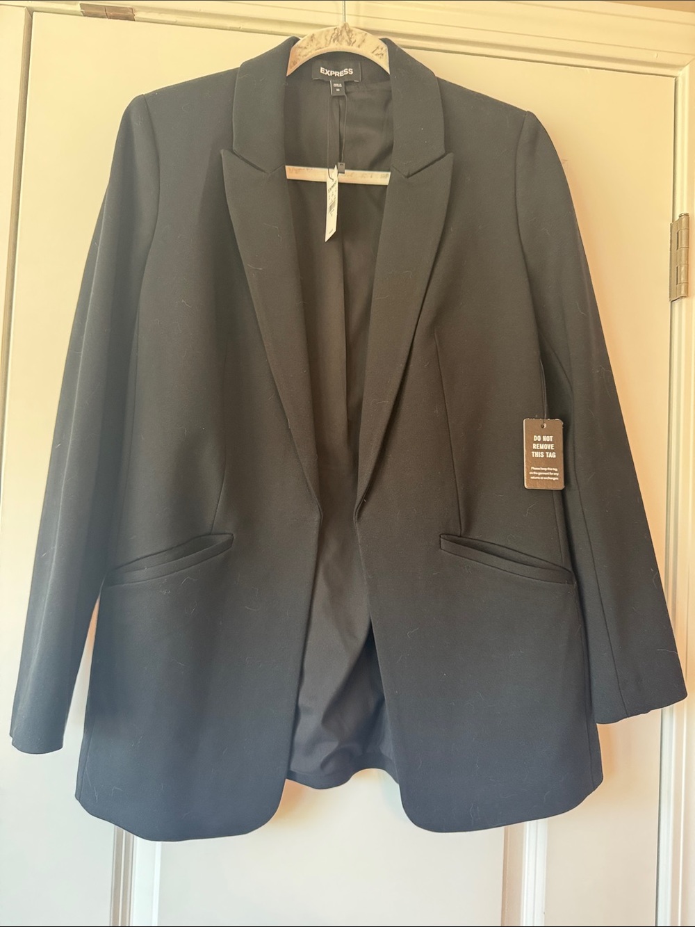 Express Black Women's Tailored Blazer